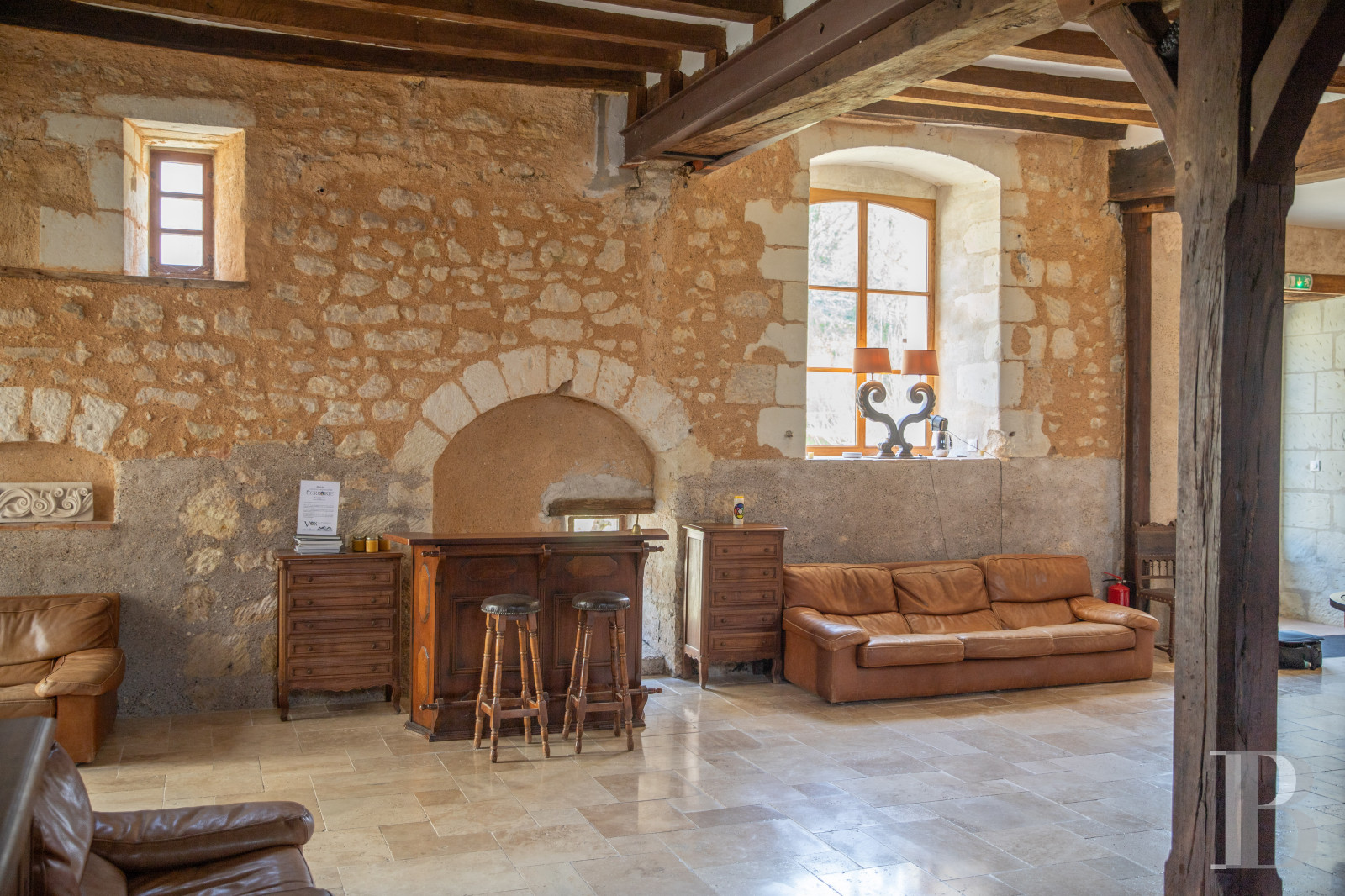 A former château-monastery and its 150-hectare estate near Loches, in Touraine - photo  n°14
